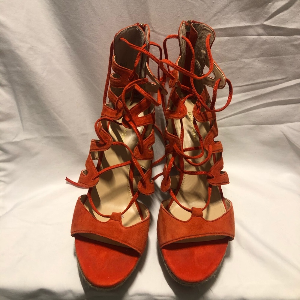Sans fifth avenue wedges